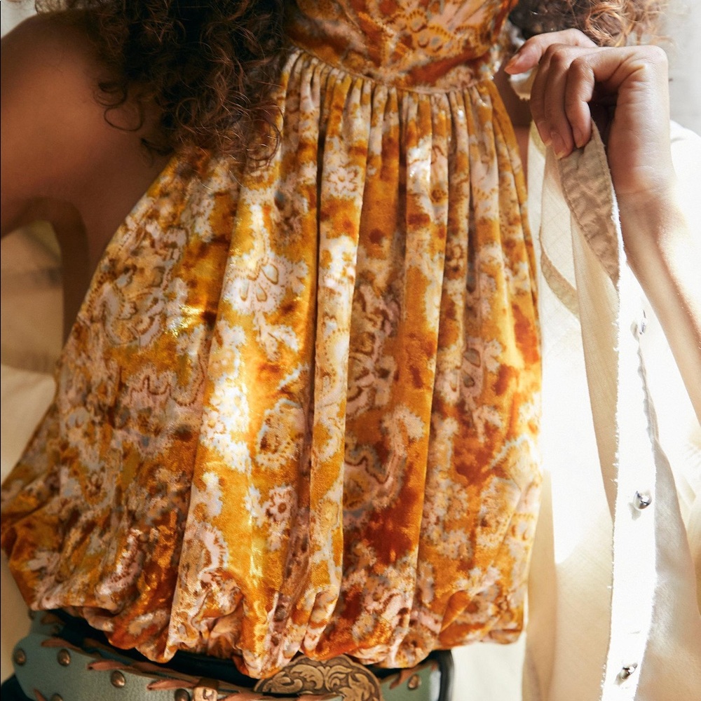Free People - Take A Break Halter Top - Worn once